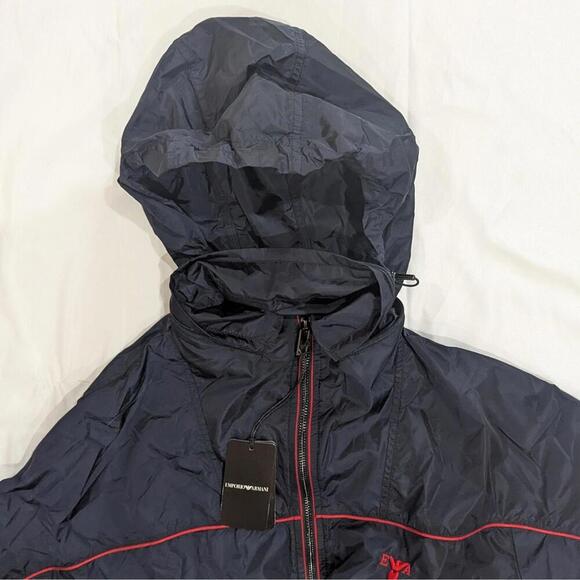 $560 Emporio Armani Blouson Jacket Size L – Valentine’s Day - Picture 6 of 12